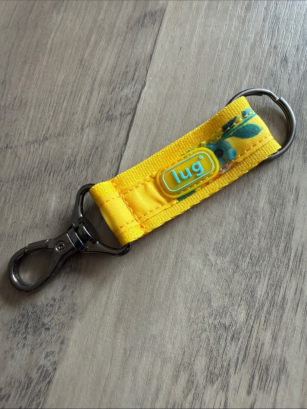 🌼 Lug Keychain Key Fob Bouquet Yellow 🌼